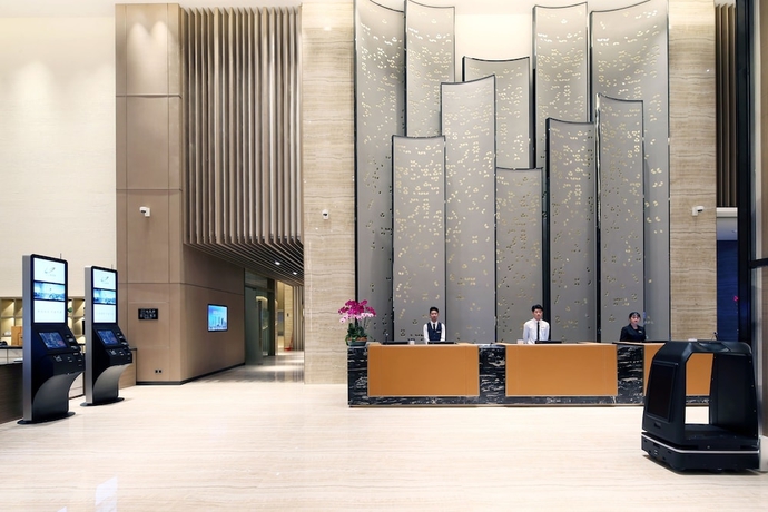 Imagen de los interiores del Hotel Country Garden Phoenix Tonghu. Foto 19