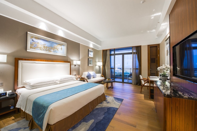 Imagen de la habitación del Hotel Country Garden Phoenix Tonghu. Foto 15