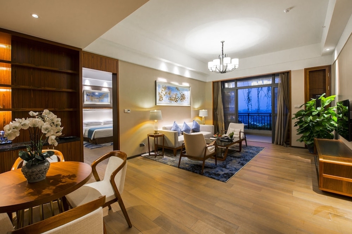 Imagen de la habitación del Hotel Country Garden Phoenix Tonghu. Foto 16