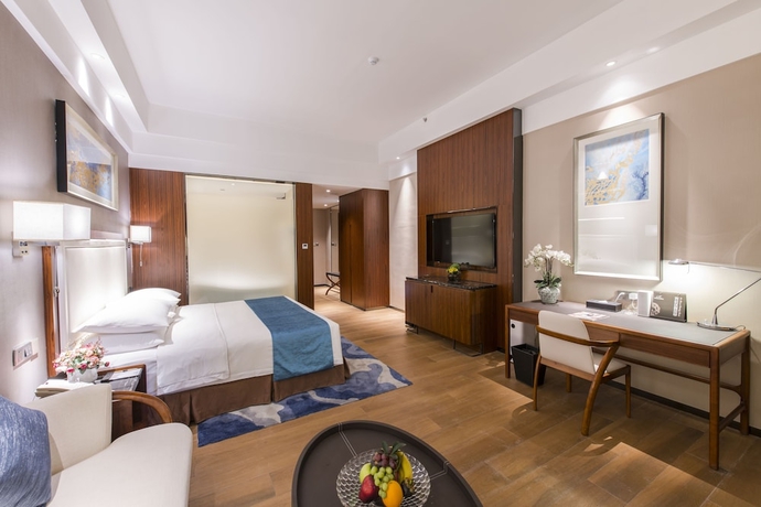 Imagen de la habitación del Hotel Country Garden Phoenix Tonghu. Foto 17