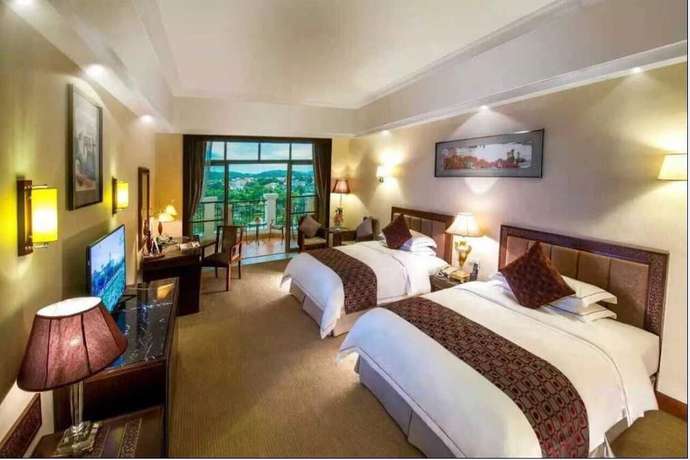 Imagen de la habitación del Hotel Country Garden Phoenix Wuyi. Foto 6