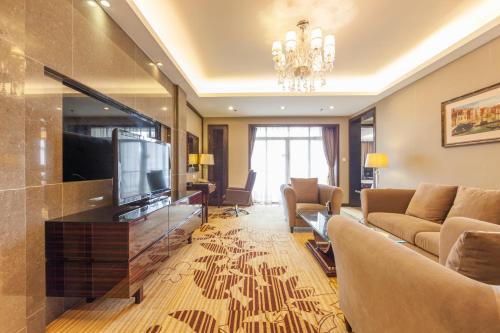 Imagen de la habitación del Hotel Country Garden Phoenix Yunfu. Foto 5