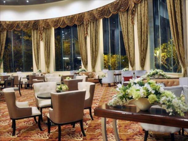 Imagen del bar/restaurante del Hotel Country Garden Phoenix Yunfu. Foto 2