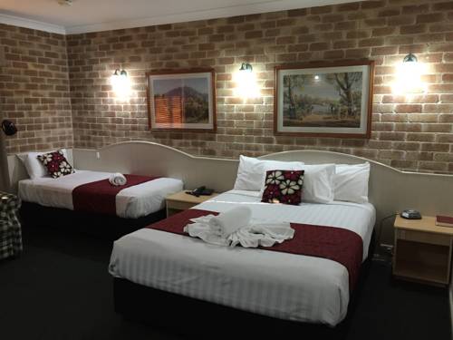 Imagen de la habitación del Hotel Country Gardens Motor Inn Toowoomba. Foto 2