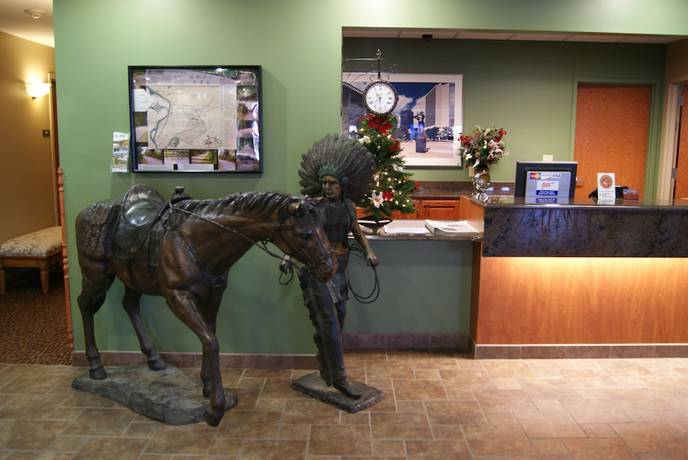 Imagen de los interiores del Hotel Country Hearth Inn and Suites Edwardsville St. Louis. Foto 18