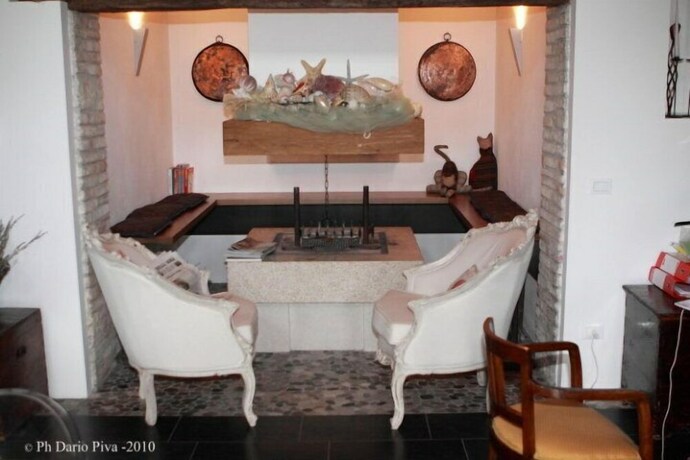 Imagen de los interiores del Hotel Country House Due Fiumi. Foto 20
