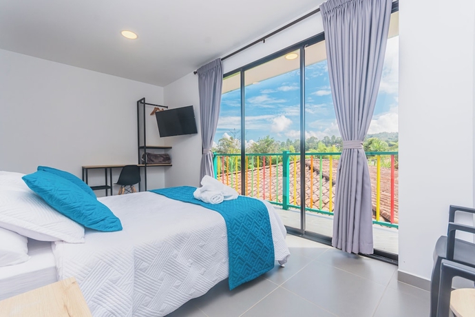 Imagen de la habitación del Hotel Country House, Guatap&eacute;. Foto 4