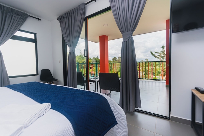 Imagen de la habitación del Hotel Country House, Guatap&eacute;. Foto 5