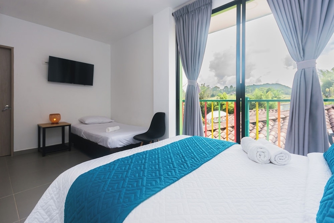Imagen de la habitación del Hotel Country House, Guatap&eacute;. Foto 8