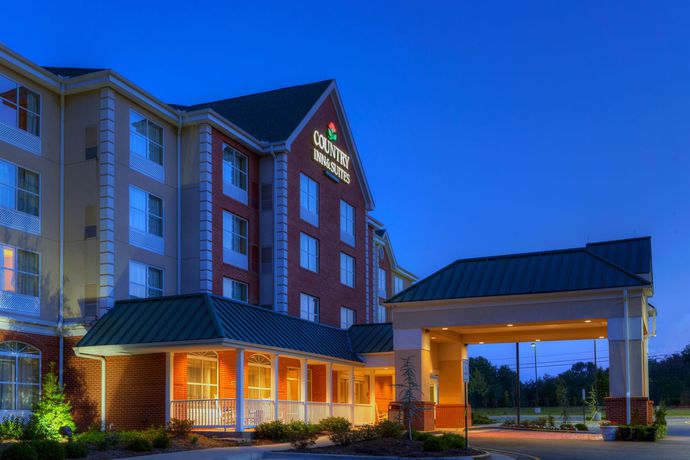 Imagen general del Hotel Country Inn And Suites By Carlson, Fredericksburg. Foto 4