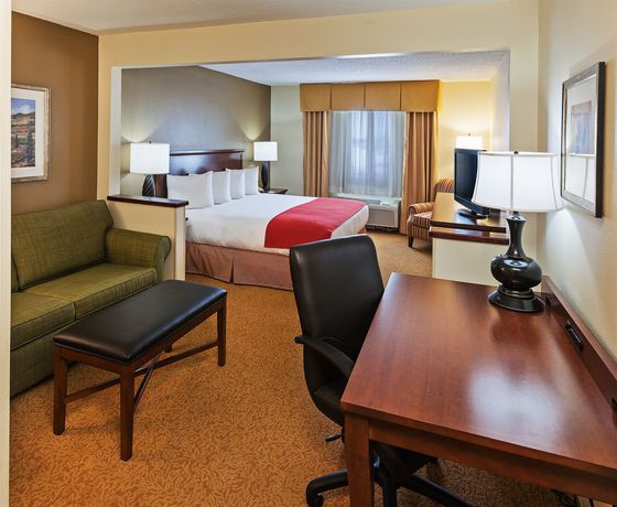 Imagen de los interiores del Hotel Country Inn And Suites By Carlson Wichita Northeas. Foto 8