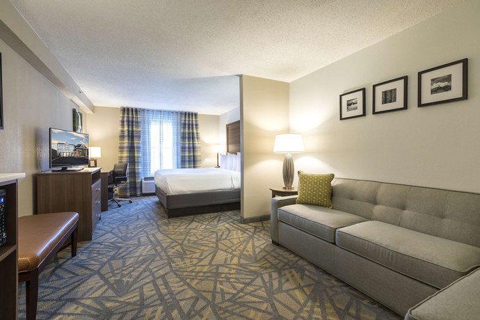 Imagen de la habitación del Hotel Country Inn And Suites By Radisson Asheville Downtown Tunnel Road. Foto 10