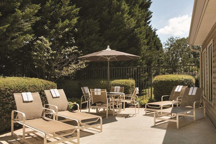 Imagen de la piscina del Hotel Country Inn And Suites By Radisson, Atlanta Airport North, Ga. Foto 20