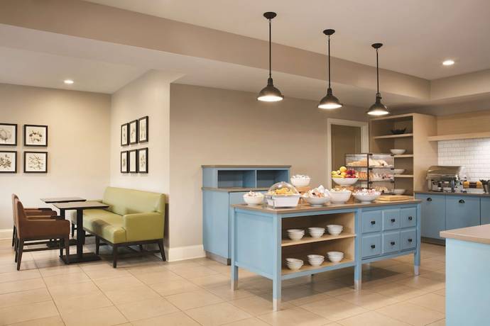 Imagen del bar/restaurante del Hotel Country Inn And Suites By Radisson, Atlanta Airport North, Ga. Foto 8