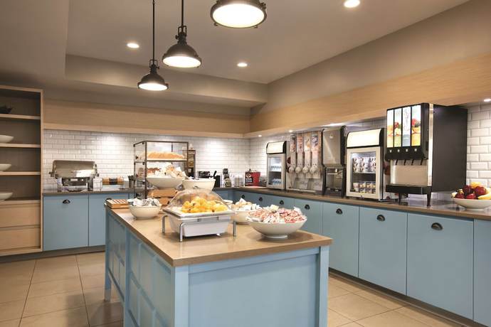 Imagen del bar/restaurante del Hotel Country Inn And Suites By Radisson, Atlanta Airport North, Ga. Foto 9