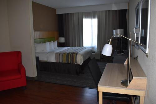 Imagen de la habitación del Hotel Country Inn And Suites By Radisson, Hagerstown, Md. Foto 16