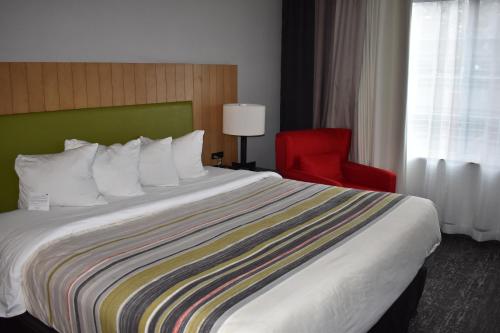 Imagen de la habitación del Hotel Country Inn And Suites By Radisson, Hagerstown, Md. Foto 17