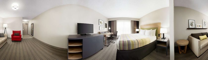 Imagen de la habitación del Hotel Country Inn And Suites By Radisson, Indianapolis South, In. Foto 10
