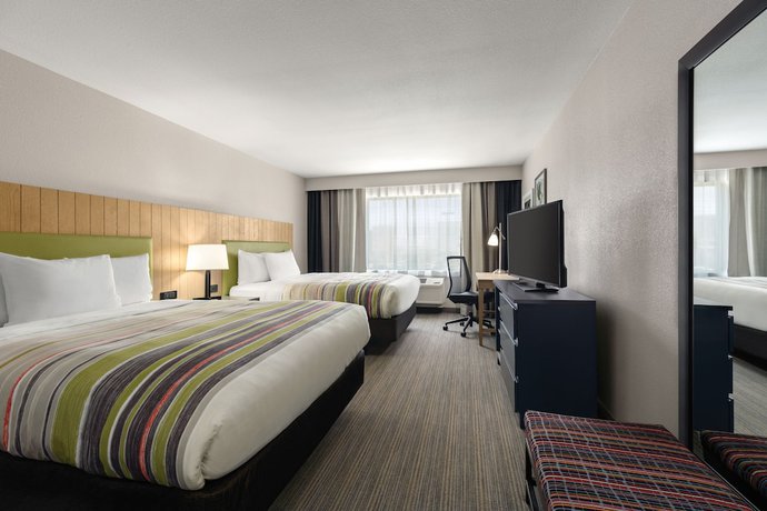 Imagen de la habitación del Hotel Country Inn And Suites By Radisson, Oklahoma City-bricktown, Ok. Foto 2