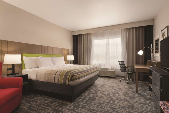 Imagen de la habitación del Hotel Country Inn And Suites By Radisson, Oklahoma City-bricktown, Ok. Foto 3