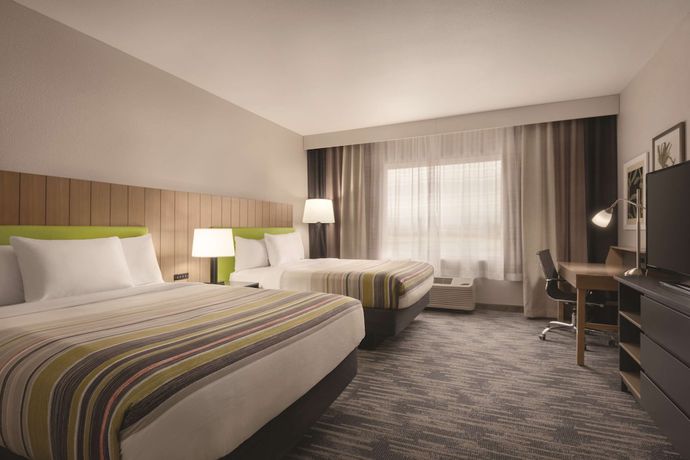 Imagen de la habitación del Hotel Country Inn And Suites By Radisson, Oklahoma City-bricktown, Ok. Foto 4