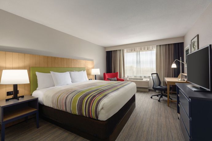 Imagen de la habitación del Hotel Country Inn And Suites By Radisson, Oklahoma City-bricktown, Ok. Foto 7