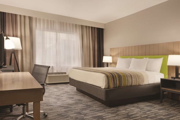 Imagen de la habitación del Hotel Country Inn And Suites By Radisson, Oklahoma City-bricktown, Ok. Foto 8