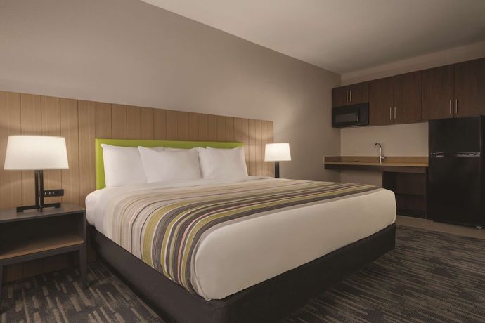 Imagen de la habitación del Hotel Country Inn And Suites By Radisson, Oklahoma City-bricktown, Ok. Foto 11