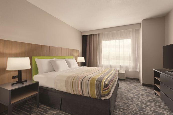 Imagen de la habitación del Hotel Country Inn And Suites By Radisson, Oklahoma City-bricktown, Ok. Foto 12