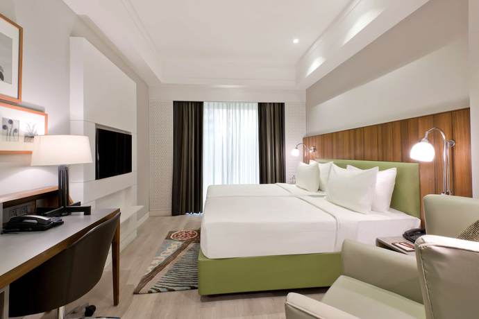 Imagen de la habitación del Hotel Country Inn And Suites By Radisson Zirakpur. Foto 8