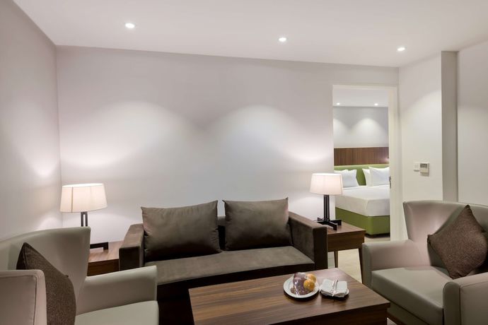 Imagen de la habitación del Hotel Country Inn And Suites By Radisson Zirakpur. Foto 9