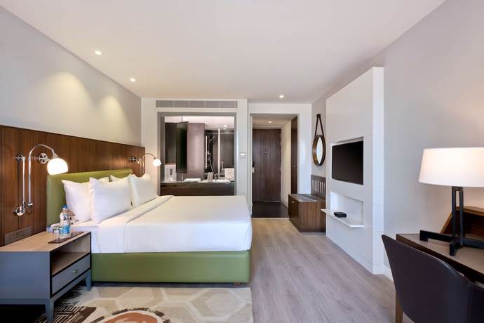 Imagen de la habitación del Hotel Country Inn And Suites By Radisson Zirakpur. Foto 10