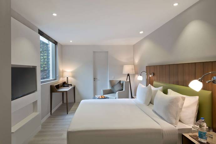 Imagen de la habitación del Hotel Country Inn And Suites By Radisson Zirakpur. Foto 11