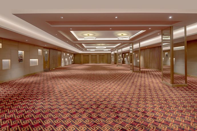 Imagen de los interiores del Hotel Country Inn And Suites By Radisson Zirakpur. Foto 16
