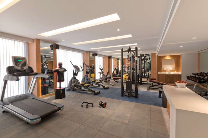 Imagen de los interiores del Hotel Country Inn And Suites By Radisson Zirakpur. Foto 17