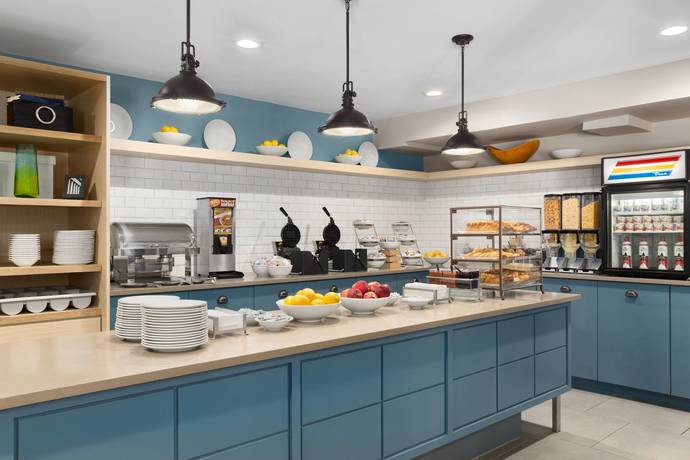 Imagen del bar/restaurante del Hotel Country Inn And Suites San Antonio Medical Center. Foto 2