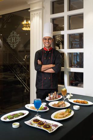 Imagen del bar/restaurante del Hotel Country Inn Hall Of Heritage Amritsar. Foto 4