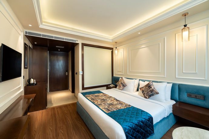 Imagen de la habitación del Hotel Country Inn Hall Of Heritage Amritsar. Foto 9