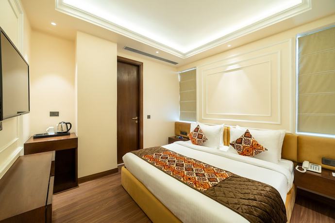 Imagen de la habitación del Hotel Country Inn Hall Of Heritage Amritsar. Foto 10