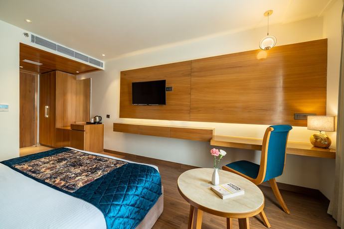 Imagen de la habitación del Hotel Country Inn Hall Of Heritage Amritsar. Foto 14