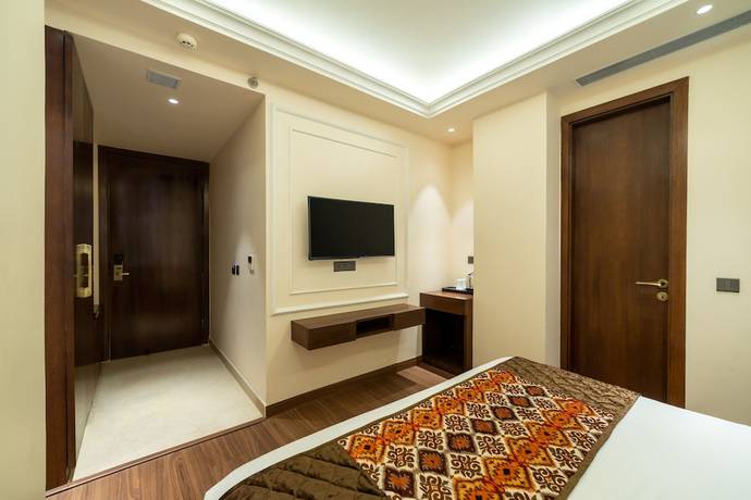 Imagen de la habitación del Hotel Country Inn Hall Of Heritage Amritsar. Foto 15