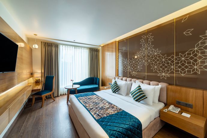 Imagen de la habitación del Hotel Country Inn Hall Of Heritage Amritsar. Foto 16