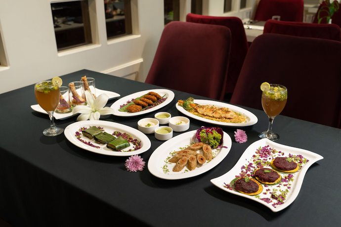 Imagen del bar/restaurante del Hotel Country Inn Hall Of Heritage Amritsar. Foto 7