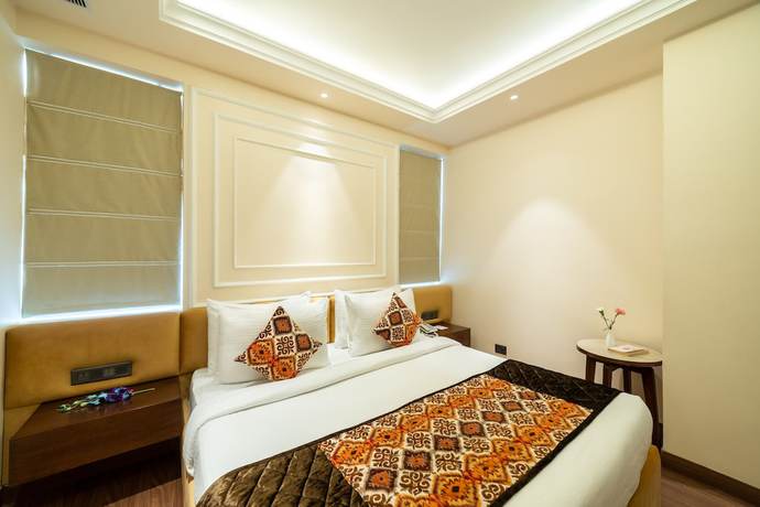 Imagen de la habitación del Hotel Country Inn Hall Of Heritage Amritsar. Foto 17