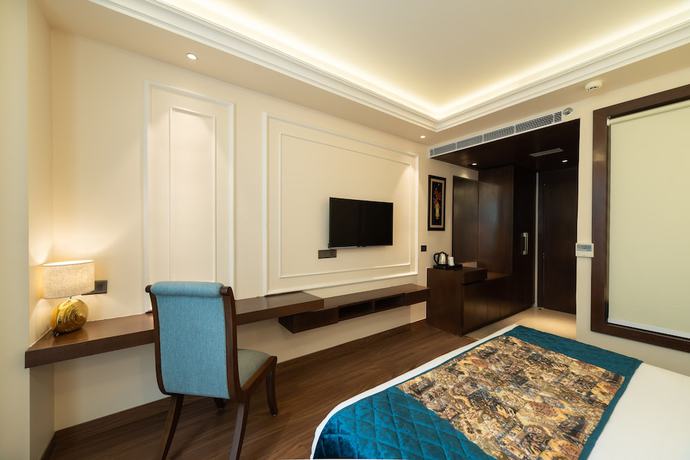 Imagen de la habitación del Hotel Country Inn Hall Of Heritage Amritsar. Foto 18