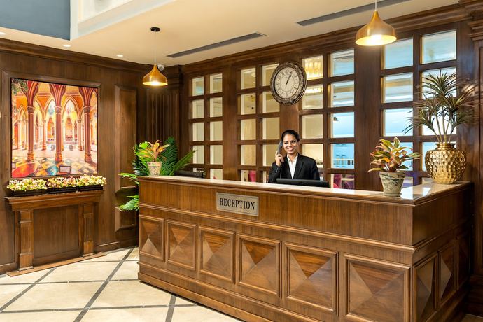 Imagen de los interiores del Hotel Country Inn Hall Of Heritage Amritsar. Foto 20