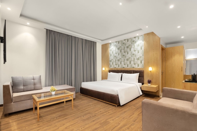 Imagen de la habitación del Hotel Country Inn Katra. Foto 4