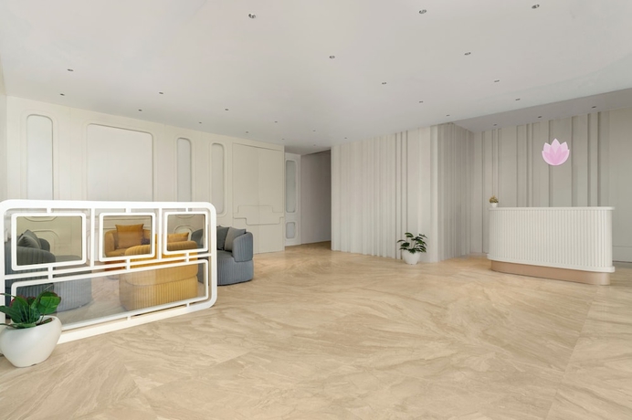 Imagen de los interiores del Hotel Country Inn Katra. Foto 15