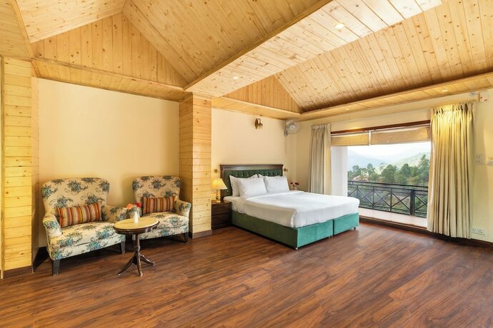 Imagen de la habitación del Hotel Country Inn Maple Resort Chail. Foto 13