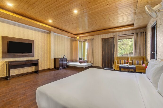 Imagen de la habitación del Hotel Country Inn Maple Resort Chail. Foto 17